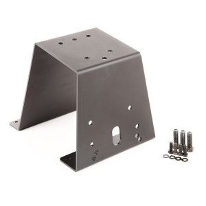 Jeep Wrangler TJ Spare Tire Carrier Mount - Rear - Rugged Ridge - Spartacus HD - `97-`06